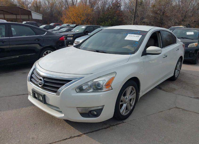 Photo 2 of 2013 Nissan Altima 2.5 SL (VIN 1N4AL3AP8DN567435)