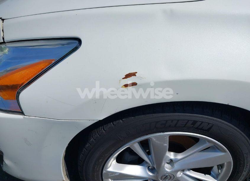 Photo 6 of 2013 Nissan Altima 2.5 SV (VIN 1N4AL3AP8DN572215)