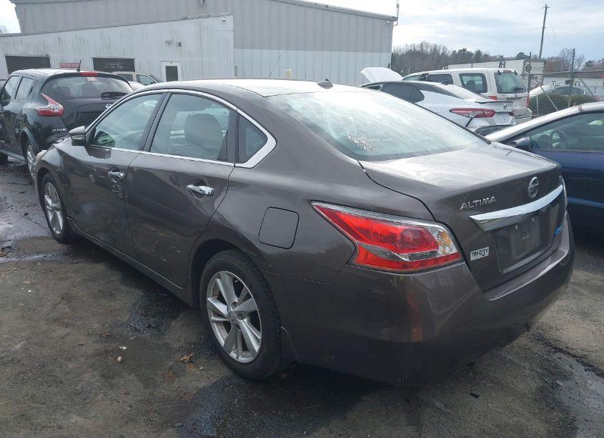Photo 3 of 2013 Nissan Altima 2.5 SL (VIN 1N4AL3AP8DN586390)
