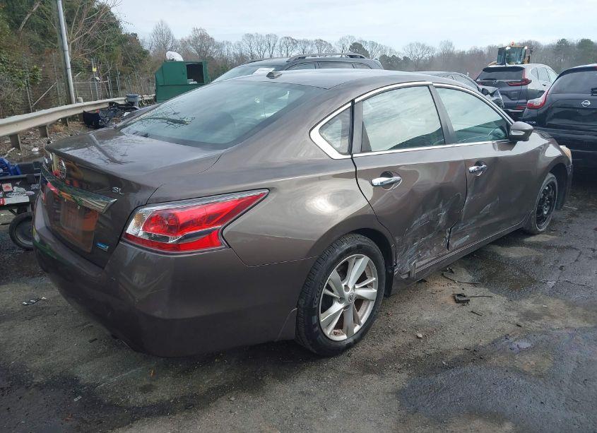 Photo 4 of 2013 Nissan Altima 2.5 SL (VIN 1N4AL3AP8DN586390)