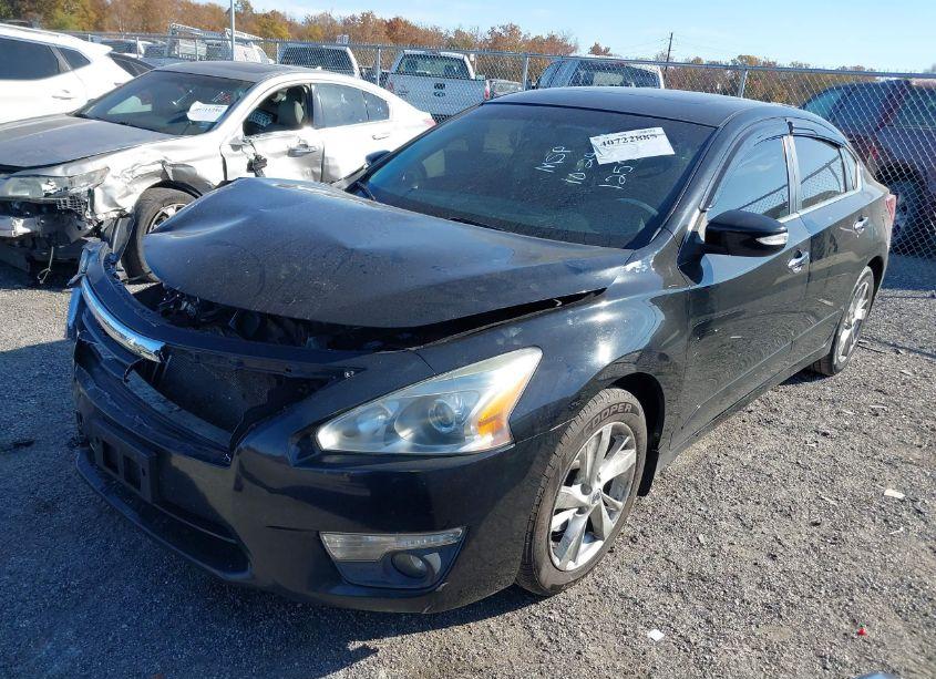 Photo 2 of 2013 Nissan Altima 2.5 SL (VIN 1N4AL3AP8DN588981)