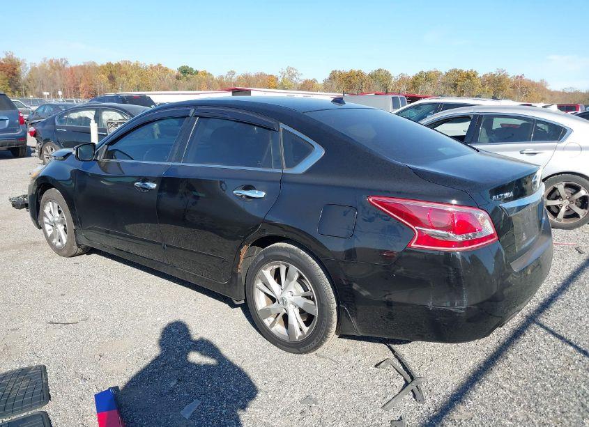 Photo 3 of 2013 Nissan Altima 2.5 SL (VIN 1N4AL3AP8DN588981)