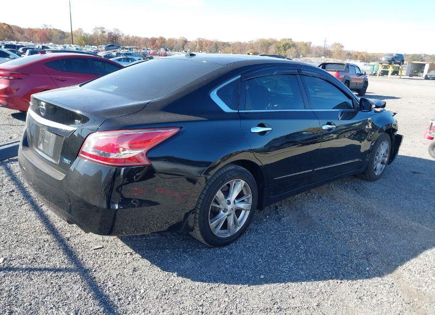 Photo 4 of 2013 Nissan Altima 2.5 SL (VIN 1N4AL3AP8DN588981)