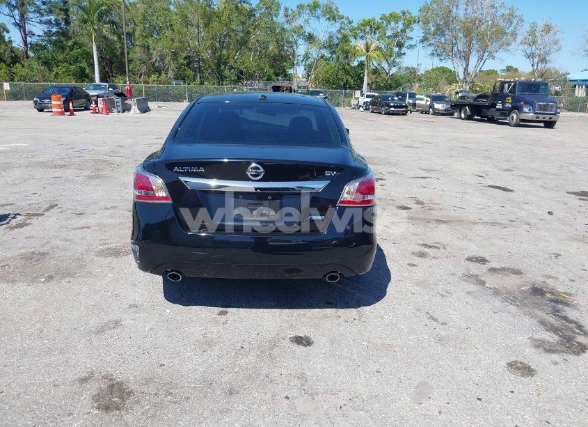 Photo 16 of 2014 Nissan Altima 2.5 SV (VIN 1N4AL3AP8EC105017)