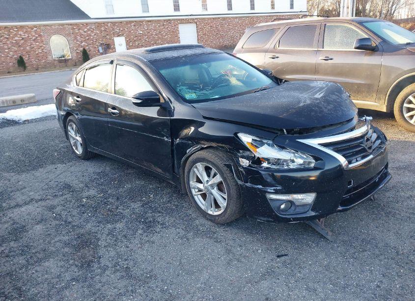 2014 Nissan Altima 2.5 SV (VIN 1N4AL3AP8EC117877) main photo