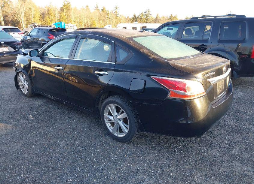 Photo 3 of 2014 Nissan Altima 2.5 SV (VIN 1N4AL3AP8EC117877)