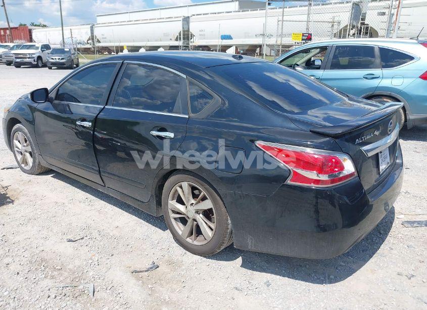 Photo 3 of 2014 Nissan Altima 2.5 SV (VIN 1N4AL3AP8EC122528)