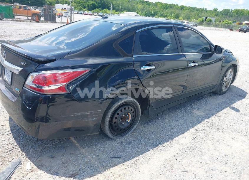 Photo 4 of 2014 Nissan Altima 2.5 SV (VIN 1N4AL3AP8EC122528)