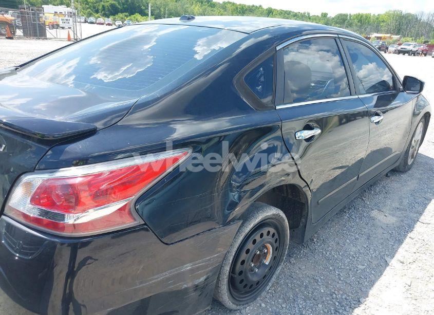 Photo 6 of 2014 Nissan Altima 2.5 SV (VIN 1N4AL3AP8EC122528)
