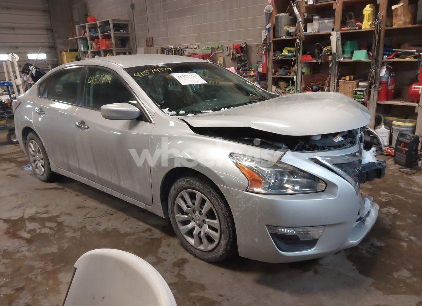 2014 Nissan Altima 2.5 S (VIN 1N4AL3AP8EC136641) main photo