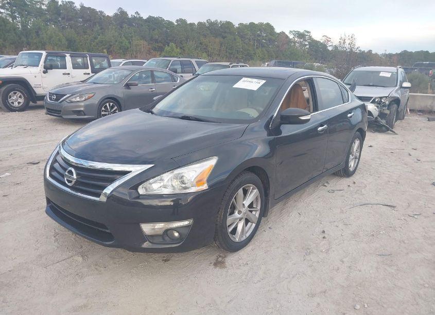 Photo 2 of 2014 Nissan Altima 2.5 SV (VIN 1N4AL3AP8EC136915)