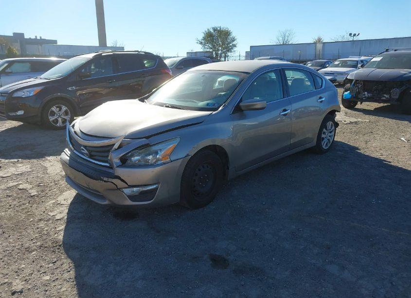 Photo 2 of 2014 Nissan Altima 2.5 S (VIN 1N4AL3AP8EC140446)