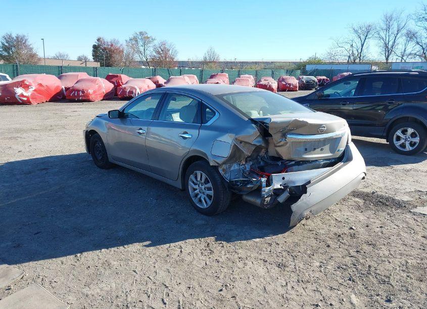 Photo 3 of 2014 Nissan Altima 2.5 S (VIN 1N4AL3AP8EC140446)