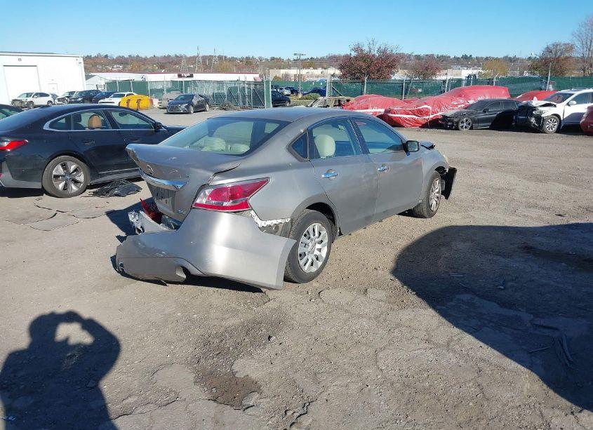 Photo 4 of 2014 Nissan Altima 2.5 S (VIN 1N4AL3AP8EC140446)