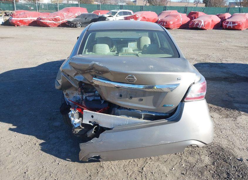 Photo 6 of 2014 Nissan Altima 2.5 S (VIN 1N4AL3AP8EC140446)