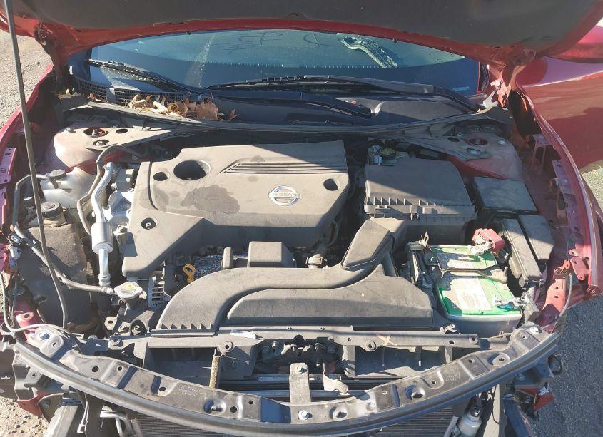 Photo 10 of 2014 Nissan Altima 2.5 S (VIN 1N4AL3AP8EC140737)