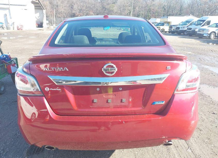 Photo 17 of 2014 Nissan Altima 2.5 S (VIN 1N4AL3AP8EC140737)
