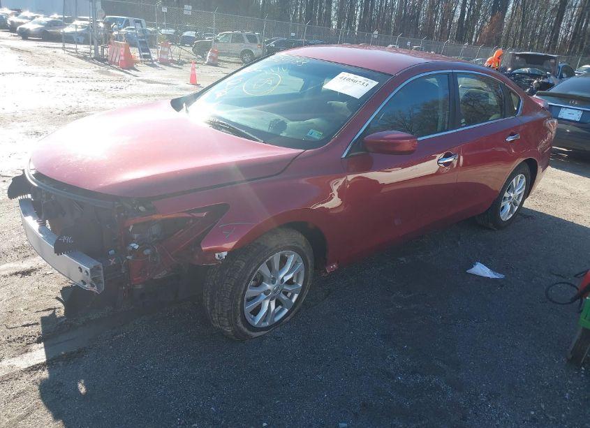 Photo 2 of 2014 Nissan Altima 2.5 S (VIN 1N4AL3AP8EC140737)