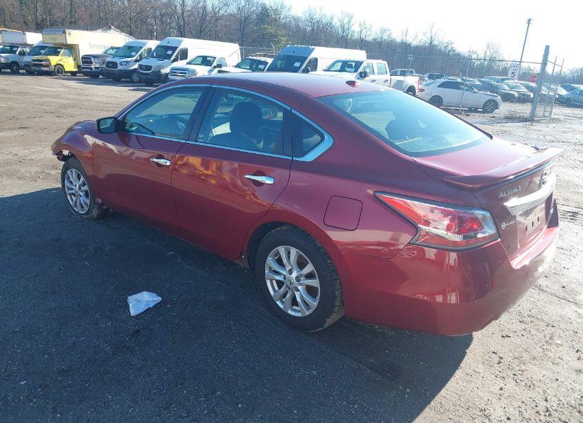 Photo 3 of 2014 Nissan Altima 2.5 S (VIN 1N4AL3AP8EC140737)