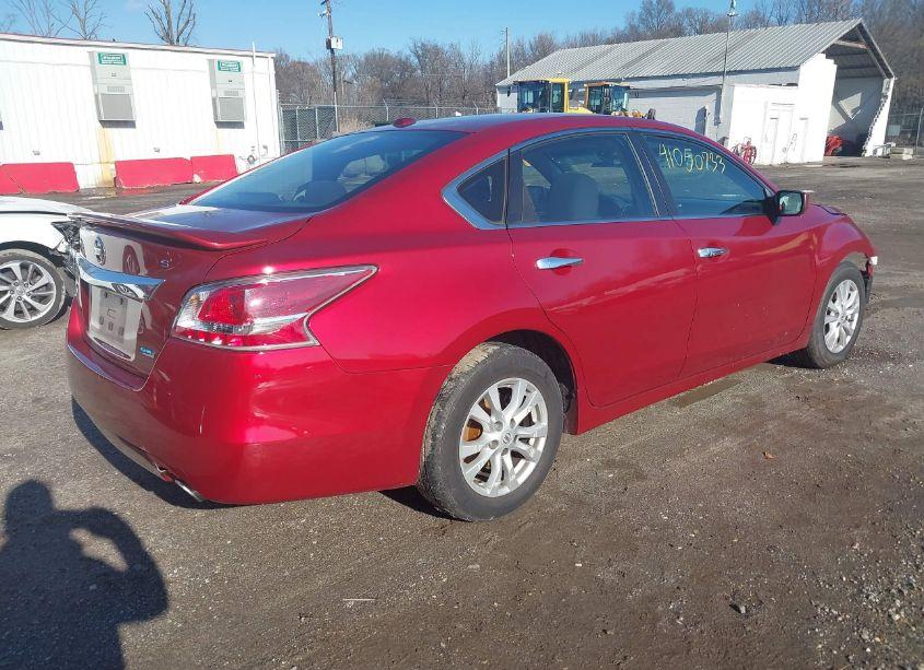 Photo 4 of 2014 Nissan Altima 2.5 S (VIN 1N4AL3AP8EC140737)