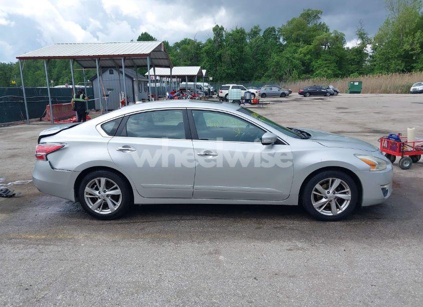 Photo 13 of 2014 Nissan Altima 2.5/2.5 S/2.5 SL/2.5 SV (VIN 1N4AL3AP8EC149423)