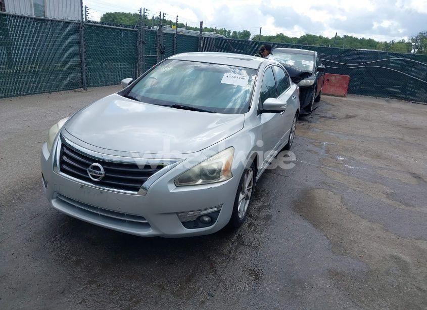 Photo 2 of 2014 Nissan Altima 2.5/2.5 S/2.5 SL/2.5 SV (VIN 1N4AL3AP8EC149423)