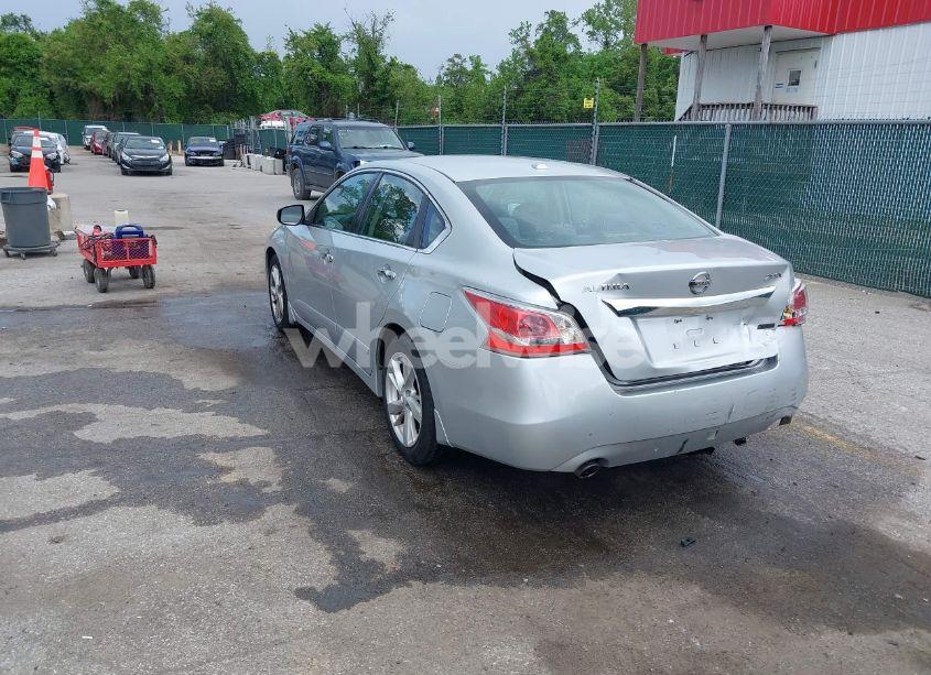 Photo 3 of 2014 Nissan Altima 2.5/2.5 S/2.5 SL/2.5 SV (VIN 1N4AL3AP8EC149423)