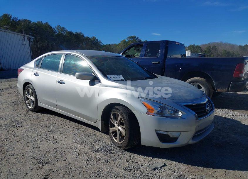 Photo 13 of 2014 Nissan Altima 2.5 SV (VIN 1N4AL3AP8EC155335)