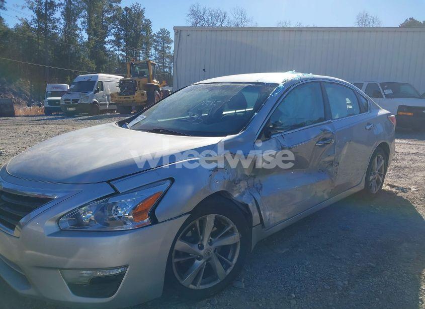Photo 14 of 2014 Nissan Altima 2.5 SV (VIN 1N4AL3AP8EC155335)