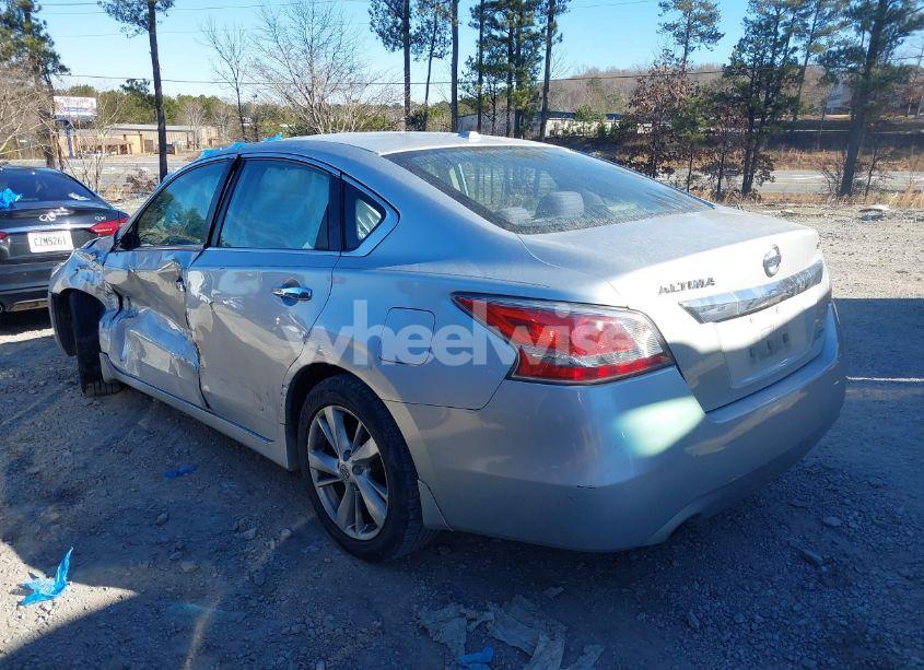 Photo 3 of 2014 Nissan Altima 2.5 SV (VIN 1N4AL3AP8EC155335)