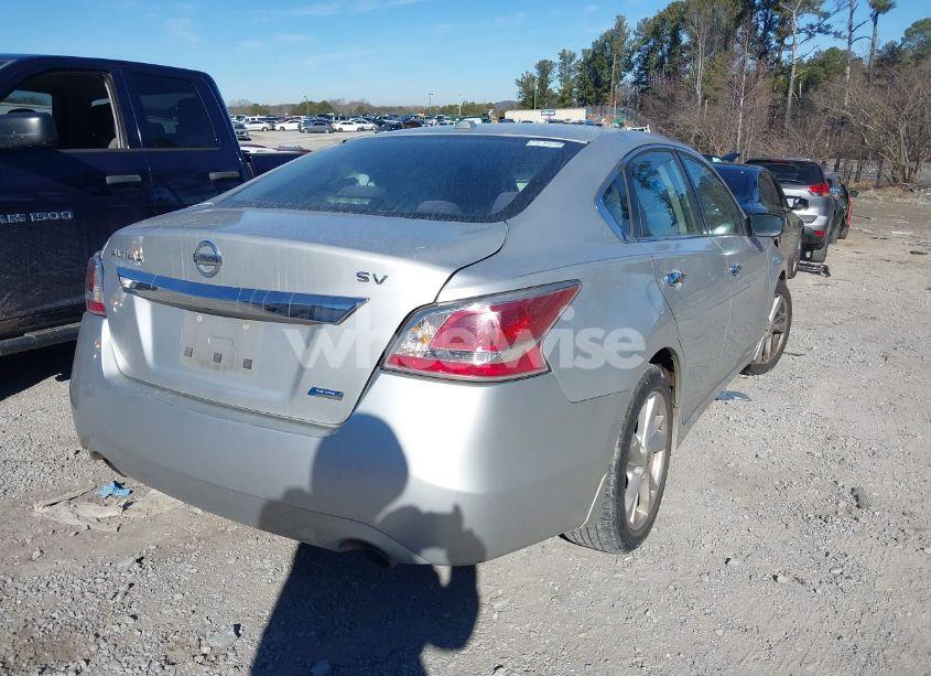 Photo 4 of 2014 Nissan Altima 2.5 SV (VIN 1N4AL3AP8EC155335)