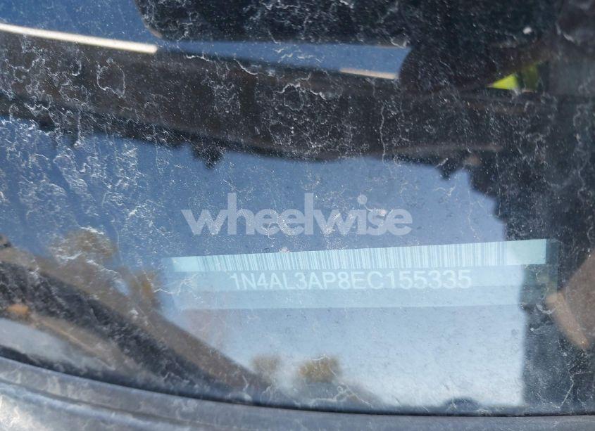 Photo 9 of 2014 Nissan Altima 2.5 SV (VIN 1N4AL3AP8EC155335)