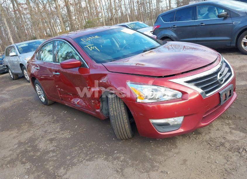 2014 Nissan Altima 2.5 S (VIN 1N4AL3AP8EC155786) main photo