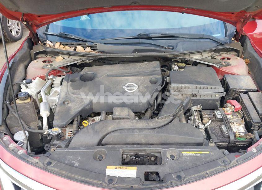 Photo 10 of 2014 Nissan Altima 2.5 S (VIN 1N4AL3AP8EC155786)