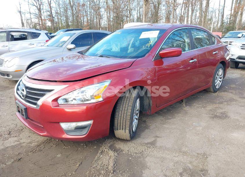 Photo 2 of 2014 Nissan Altima 2.5 S (VIN 1N4AL3AP8EC155786)