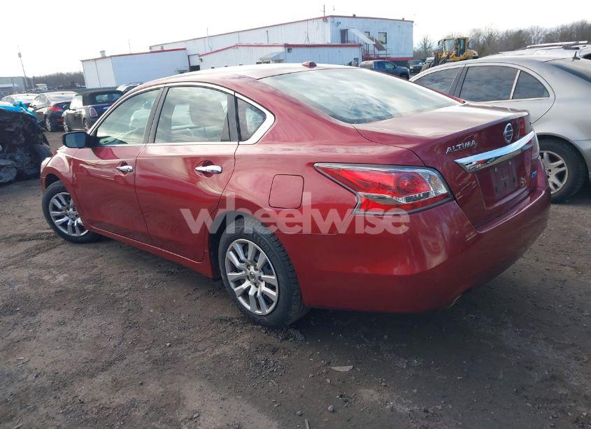Photo 3 of 2014 Nissan Altima 2.5 S (VIN 1N4AL3AP8EC155786)
