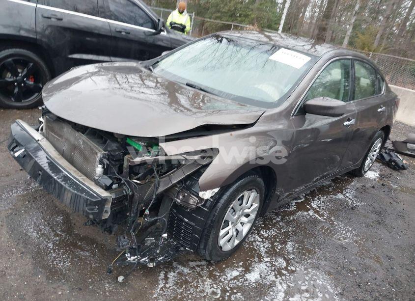 Photo 2 of 2014 Nissan Altima 2.5 S (VIN 1N4AL3AP8EC164780)