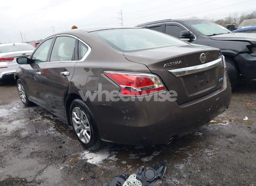 Photo 3 of 2014 Nissan Altima 2.5 S (VIN 1N4AL3AP8EC164780)