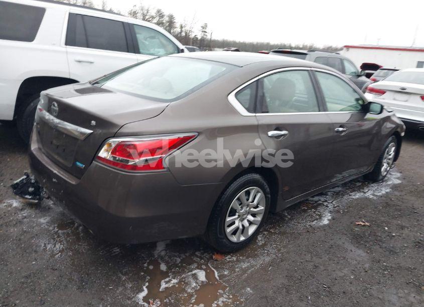 Photo 4 of 2014 Nissan Altima 2.5 S (VIN 1N4AL3AP8EC164780)