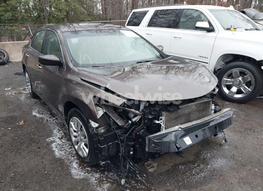 Photo 6 of 2014 Nissan Altima 2.5 S (VIN 1N4AL3AP8EC164780)