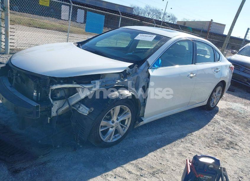 Photo 2 of 2014 Nissan Altima 2.5 SL (VIN 1N4AL3AP8EC178243)