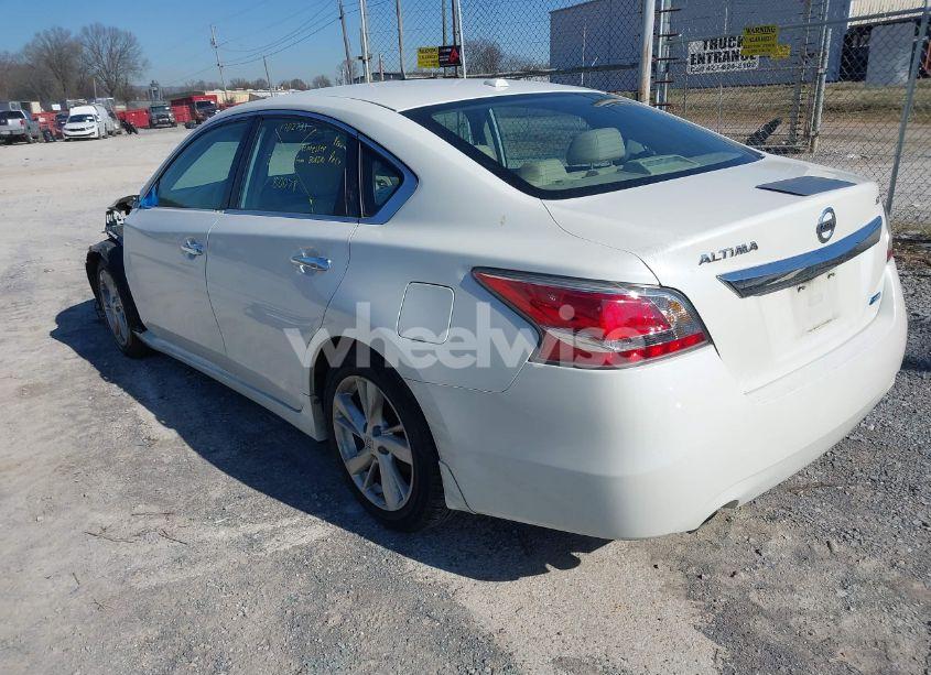 Photo 3 of 2014 Nissan Altima 2.5 SL (VIN 1N4AL3AP8EC178243)