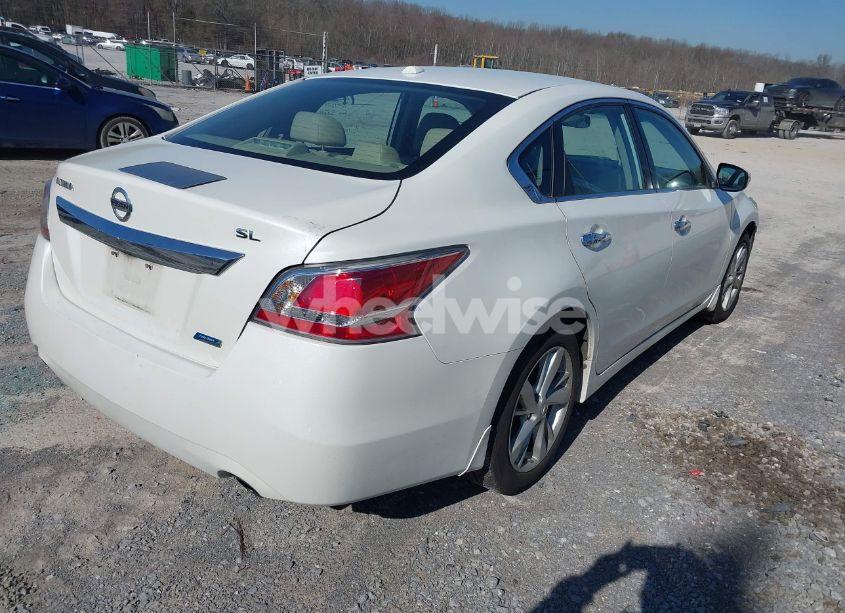Photo 4 of 2014 Nissan Altima 2.5 SL (VIN 1N4AL3AP8EC178243)