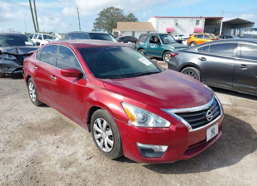 2014 Nissan Altima 2.5 S (VIN 1N4AL3AP8EC185810) main photo