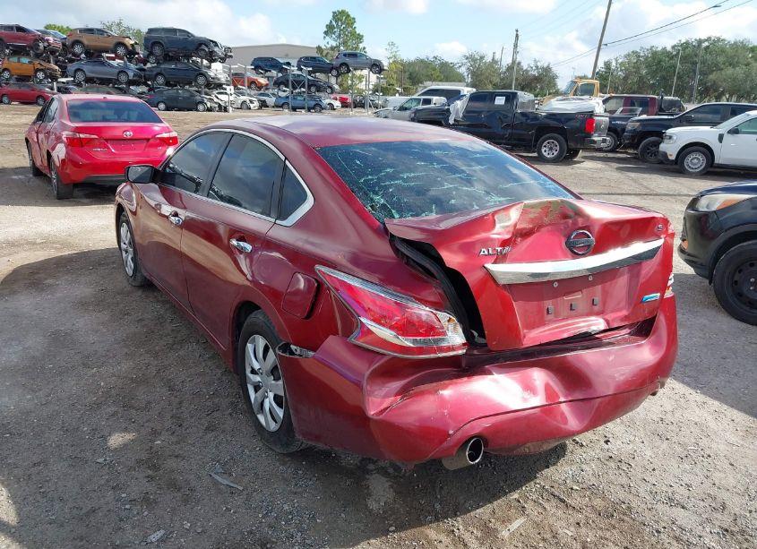 Photo 3 of 2014 Nissan Altima 2.5 S (VIN 1N4AL3AP8EC185810)