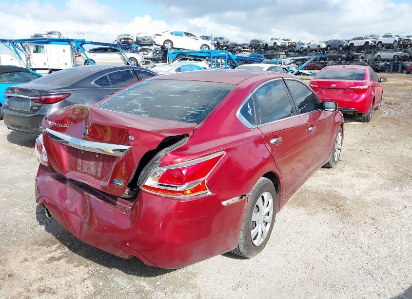 Photo 4 of 2014 Nissan Altima 2.5 S (VIN 1N4AL3AP8EC185810)