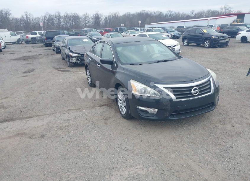 2014 Nissan Altima 2.5 S (VIN 1N4AL3AP8EC186357) main photo