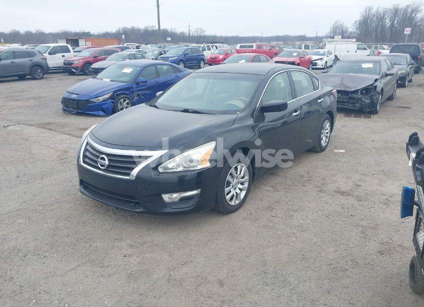 Photo 2 of 2014 Nissan Altima 2.5 S (VIN 1N4AL3AP8EC186357)