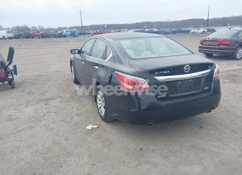 Photo 3 of 2014 Nissan Altima 2.5 S (VIN 1N4AL3AP8EC186357)