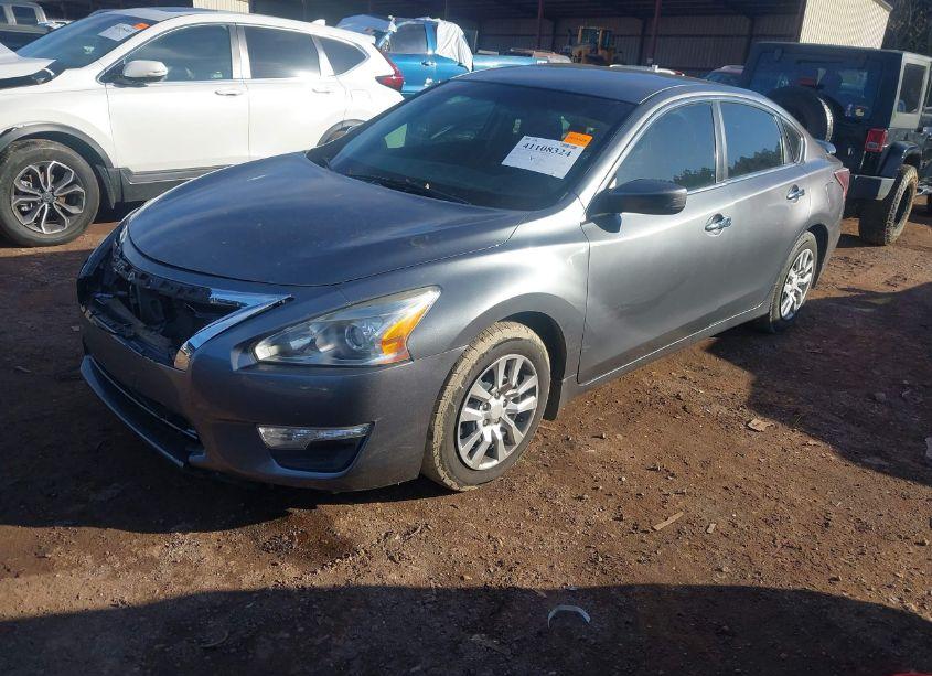Photo 2 of 2014 Nissan Altima 2.5 S (VIN 1N4AL3AP8EC186746)